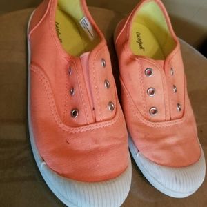 Cat & Jack Mandy Lace-less Canvas Sneakers